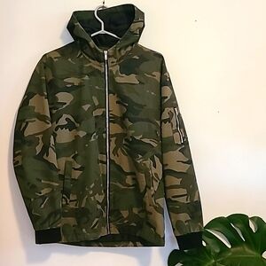 Camo jacket